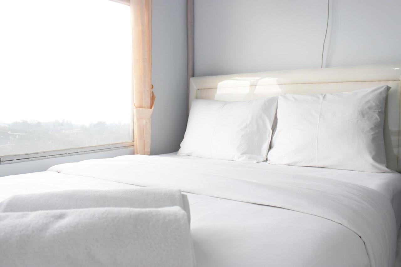 Modest 2Br Apartment At The Jarrdin Cihampelas By Travelio Bandung Ngoại thất bức ảnh
