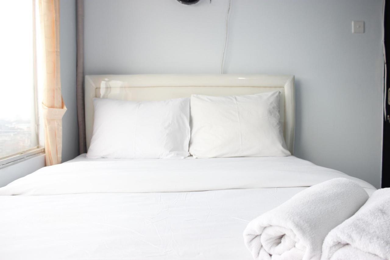 Modest 2Br Apartment At The Jarrdin Cihampelas By Travelio Bandung Ngoại thất bức ảnh