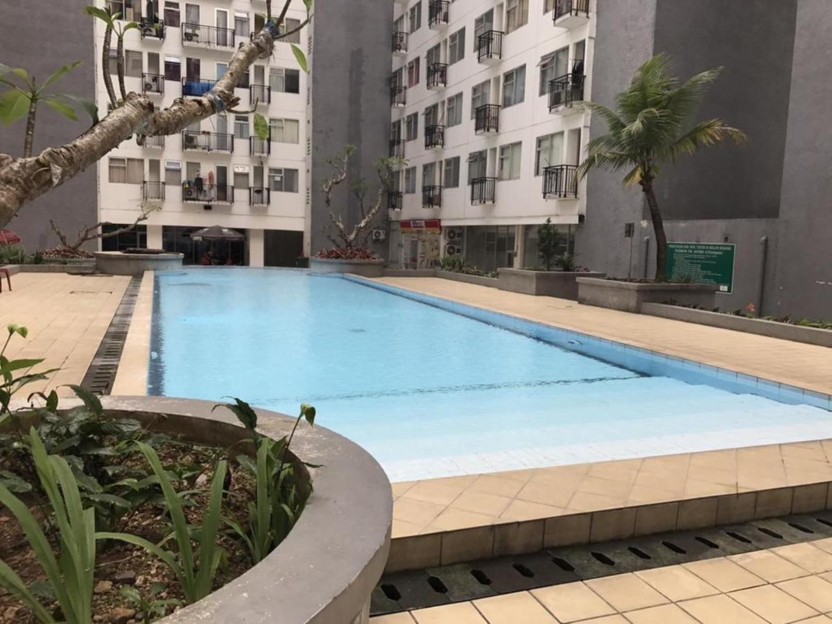 Modest 2Br Apartment At The Jarrdin Cihampelas By Travelio Bandung Ngoại thất bức ảnh