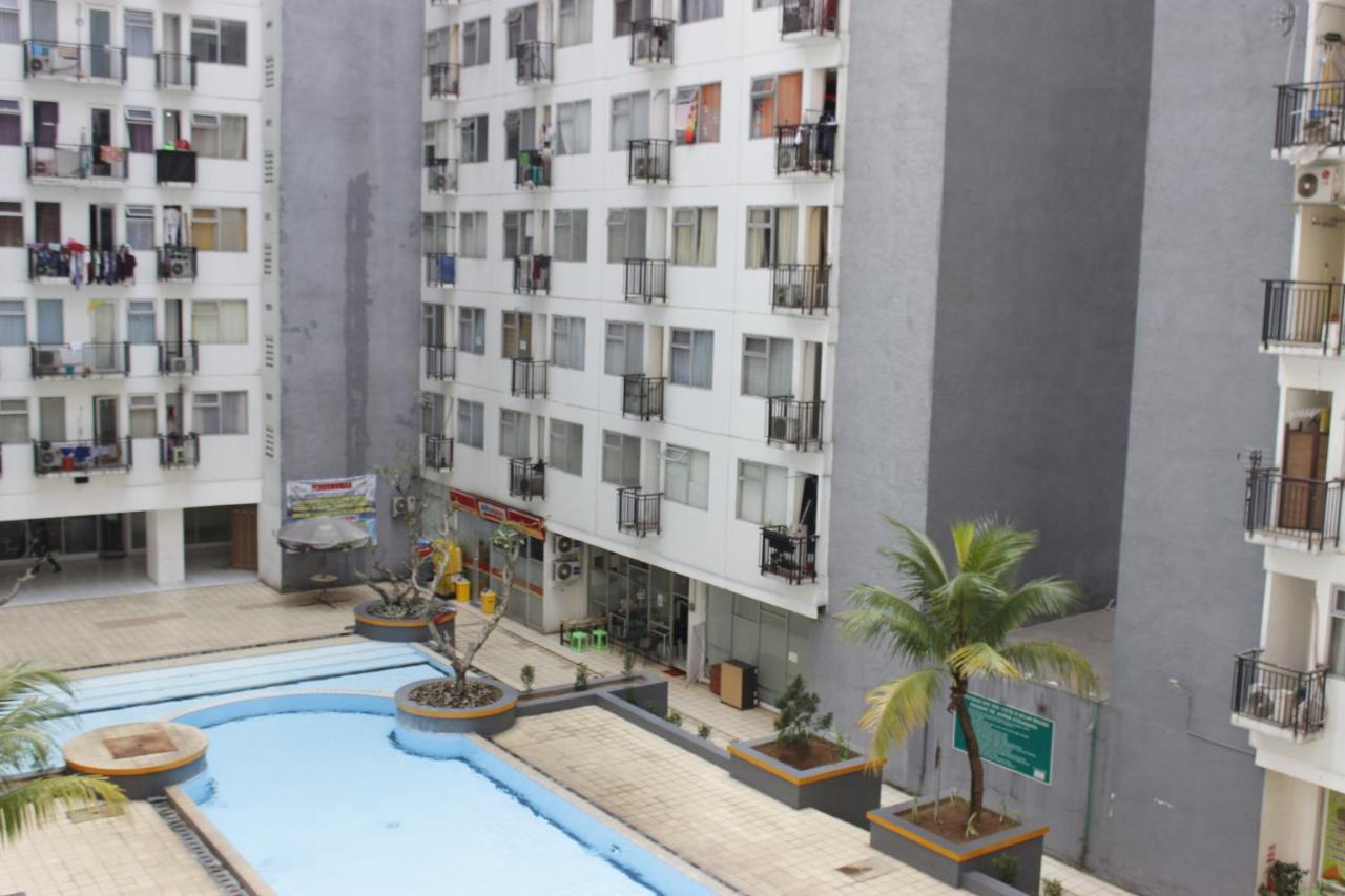 Modest 2Br Apartment At The Jarrdin Cihampelas By Travelio Bandung Ngoại thất bức ảnh