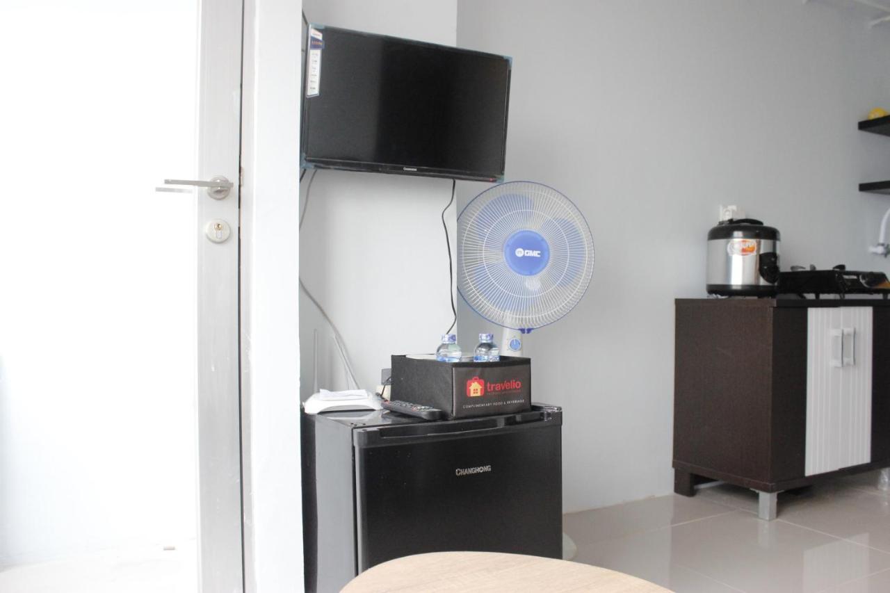 Modest 2Br Apartment At The Jarrdin Cihampelas By Travelio Bandung Ngoại thất bức ảnh