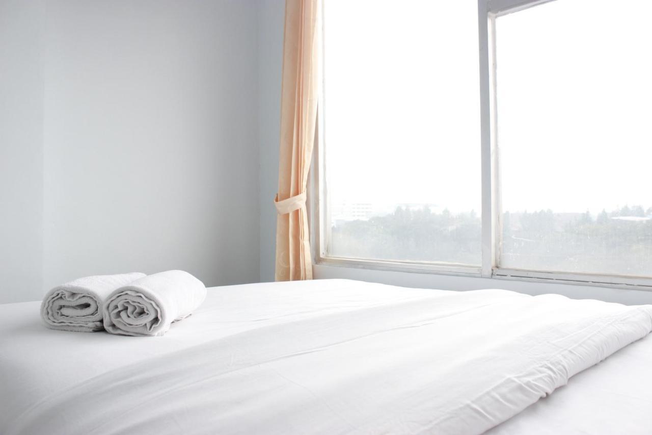 Modest 2Br Apartment At The Jarrdin Cihampelas By Travelio Bandung Ngoại thất bức ảnh
